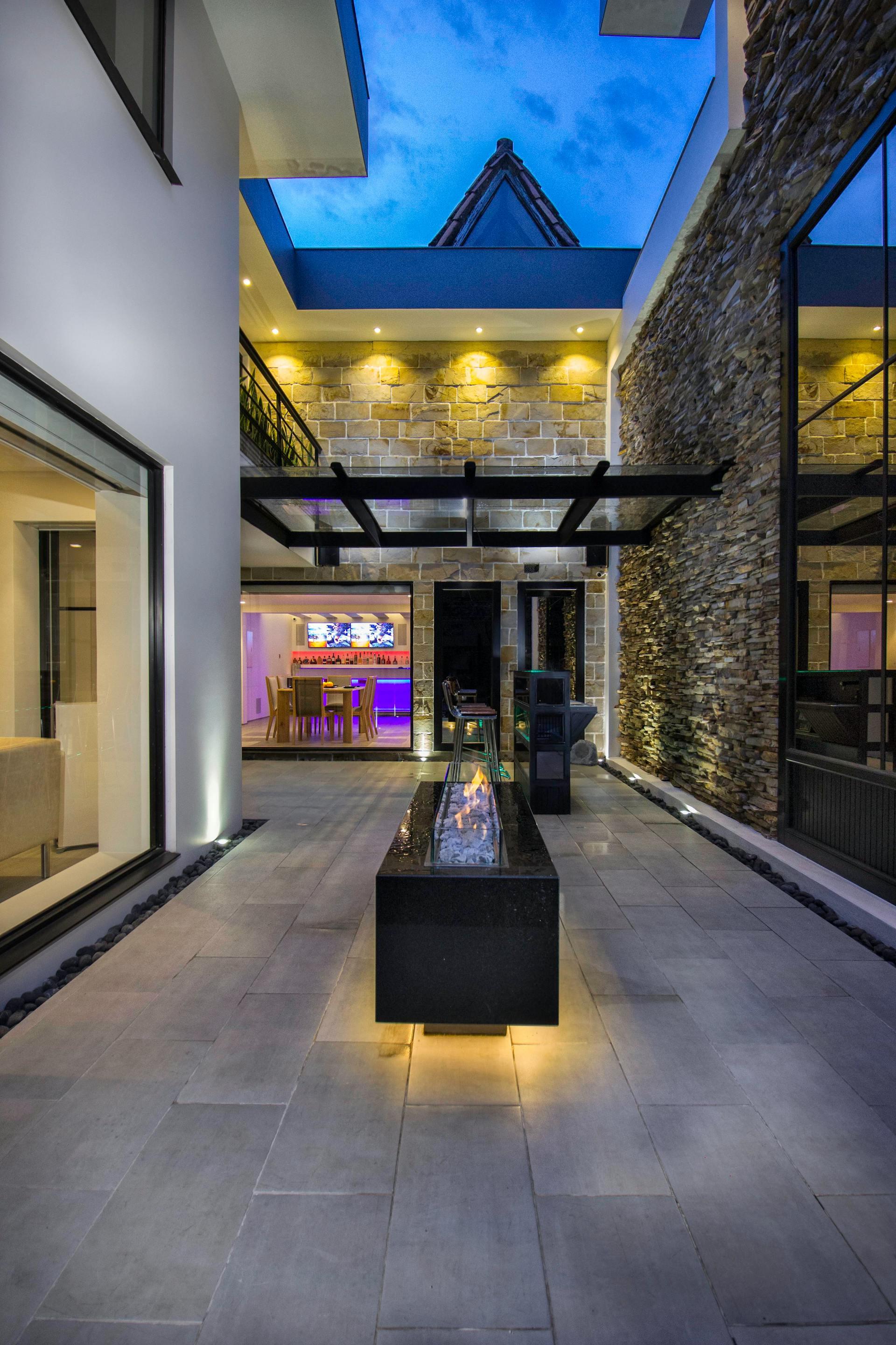 Luxury property interior